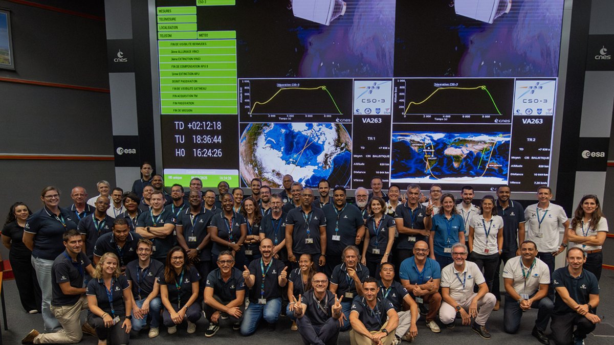 Arianespace tweet media