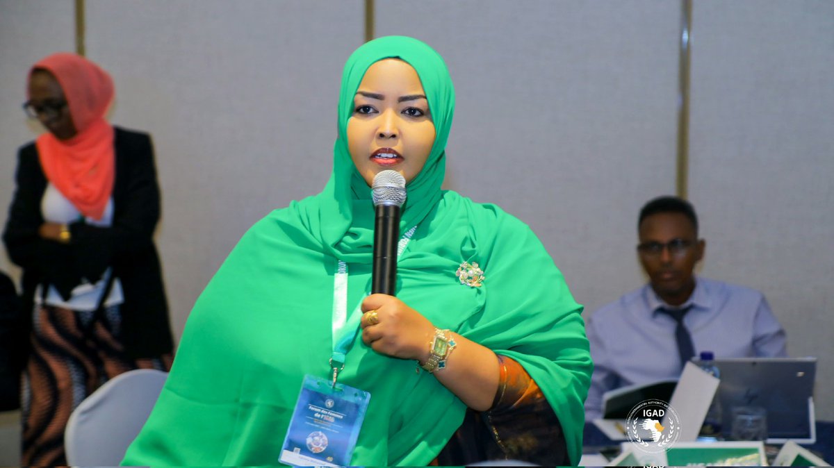 FarmGirlDJ's tweet photo. For two days in Addis Ababa, I joined the #IGAD #FRSP #Women Forum on #Agrifood Systems representing women agricultural cooperatives from Djibouti.

It was a valuable space bringing together women farmers, policymakers, the private sector, and partners from across the region to discuss how to strengthen women’s role in agrifood systems.

We spoke about access to land, finance and markets, climate-smart agriculture, and opportunities for women in agribusiness.

The forum closed with the adoption of the Terms of Reference for the IGAD Women Forum on Agrifood Systems, setting the foundation for a regional platform to support collaboration and women’s leadership.

Women are already at the heart of food systems. Their voices must also be part of the decisions shaping their future.
#WomenInFoodSystems #IGADWomenInAgriculture #RisingWithIGAD #Djibouti