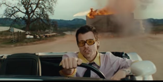 harrystyles_th's tweet photo. MV American Girl 🎥❤️ #KATTDO 
https://t.co/w9vW0eplFE https://t.co/ZtxS0W7YdG