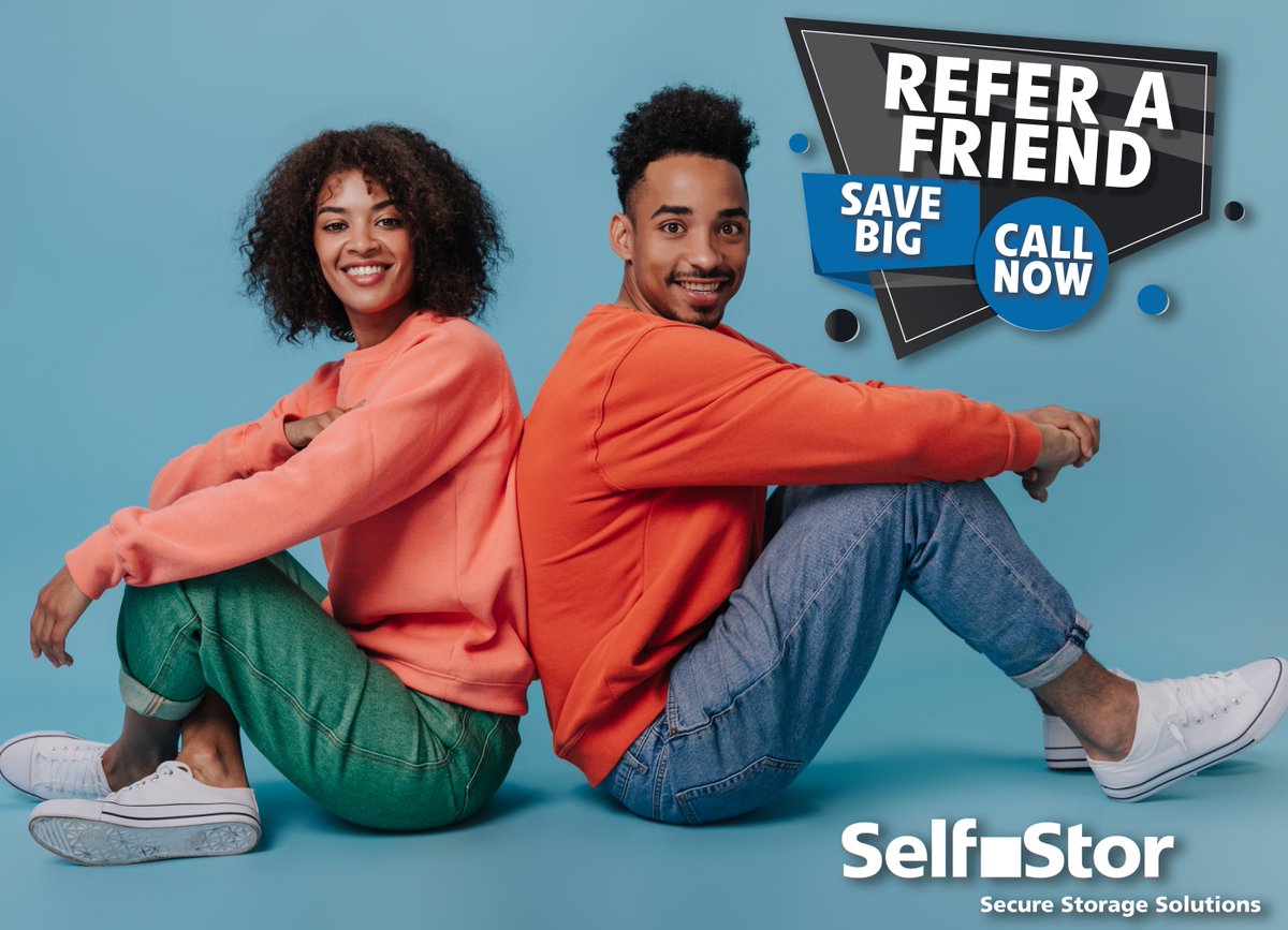selfstor1's tweet photo. Refer a friend and save big! 🎉✨ Discover how you can benefit together by visiting https://t.co/mIOEx4F1Rd for details. Don't miss out on this amazing opportunity! #ReferAFriend #Savings #SelfStorage #Discounts https://t.co/J59d6bA6AX