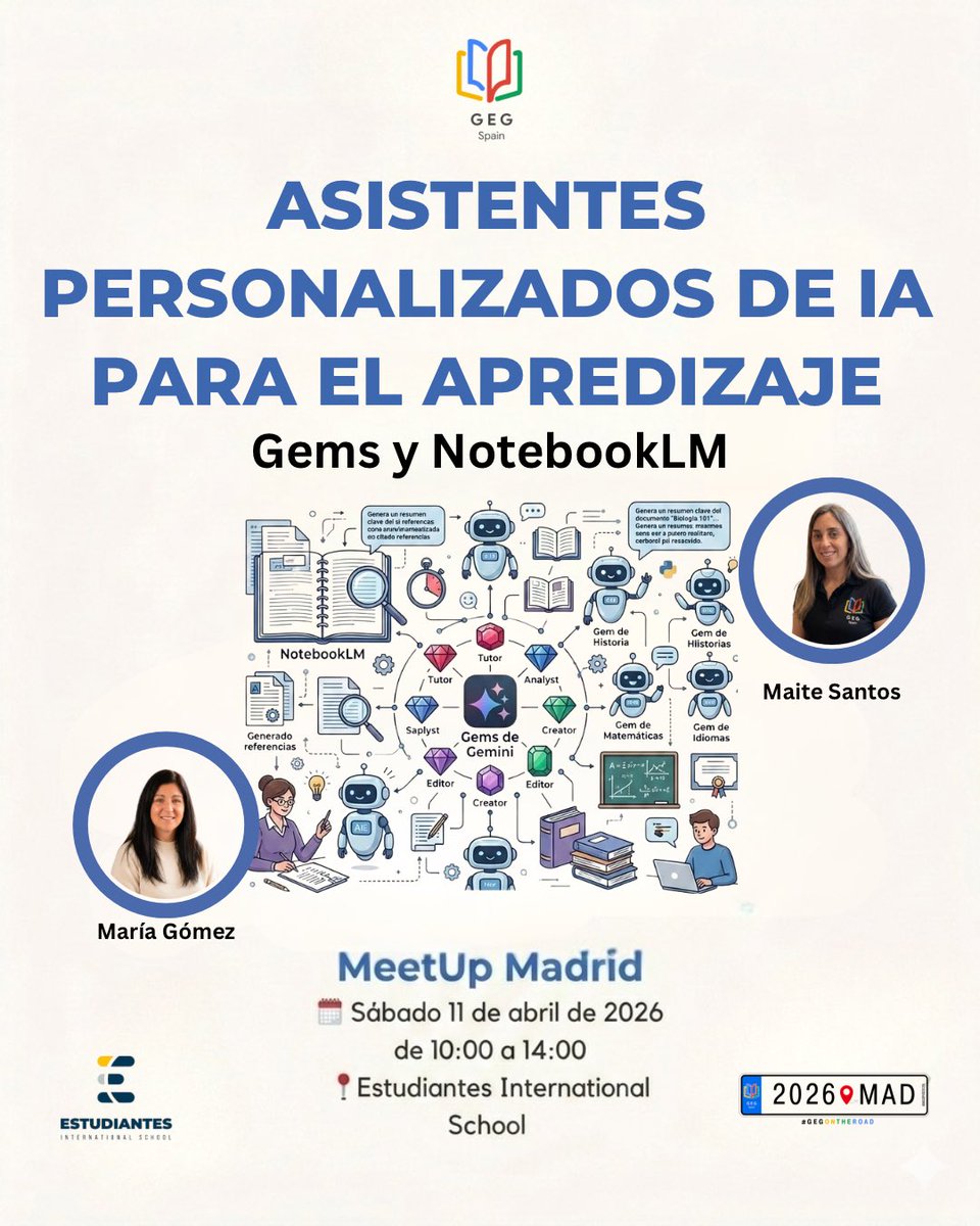 GEG Spain tweet media