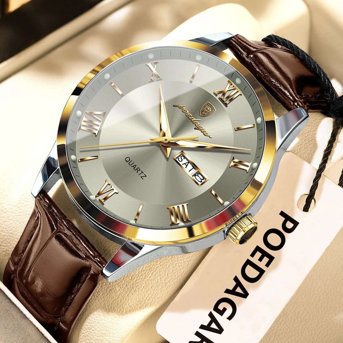 Lamar_store1's tweet photo. POEDAGAR Original Fashion Watch For Man Leather Date Week Quartz Men Watch Waterproof Luminous Business Men's Watches Male Reloj
#WomensDay 
#BEAUTYFULSKINFES 
👇Buy Now👇
https://t.co/dUCLabiyjf https://t.co/aG1JEN9XwK