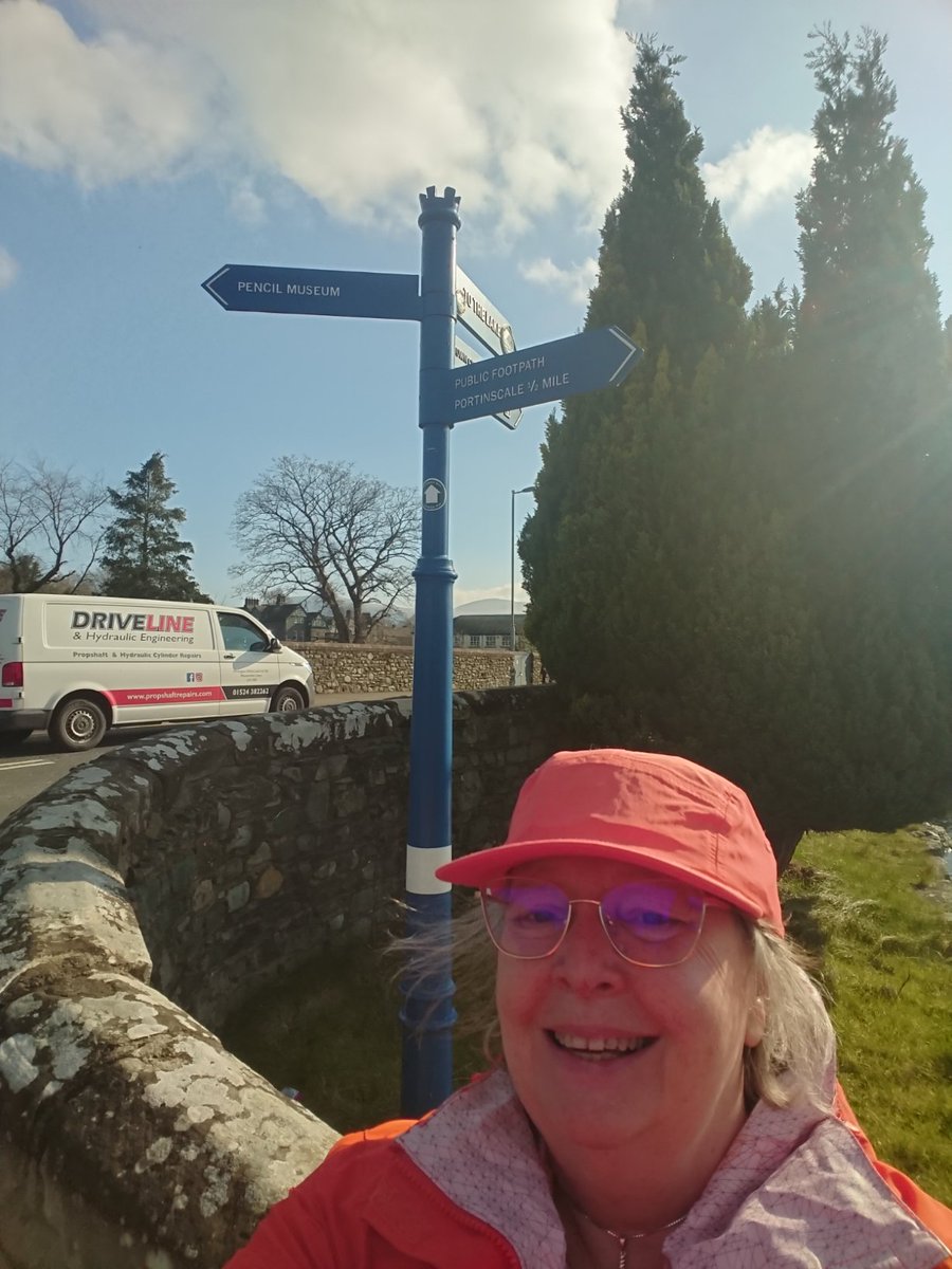 Bambigoesforth's tweet photo. Some #fingerposts from this week's walks in #Cumbria for #FingerpostFriday
#walking #spring @FingerpostFri https://t.co/sbVtTxZeJq