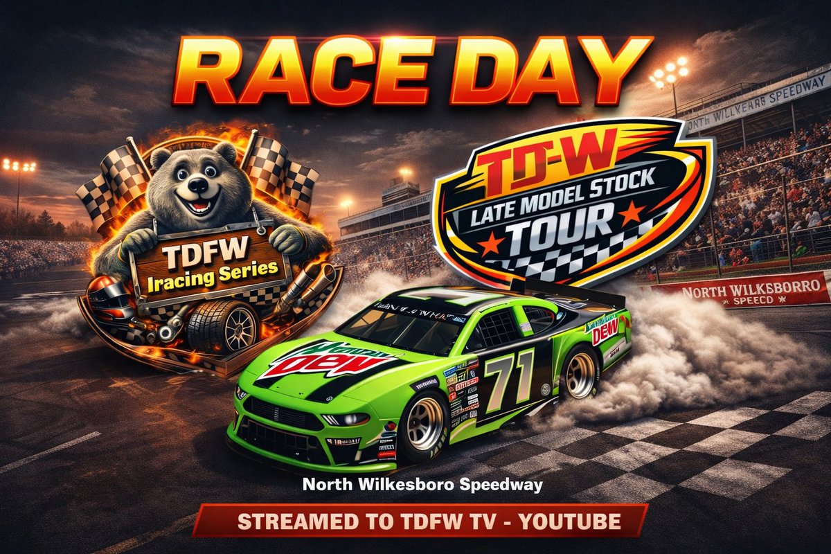 Turn Down For What Iracing Series (TDFW) tweet media