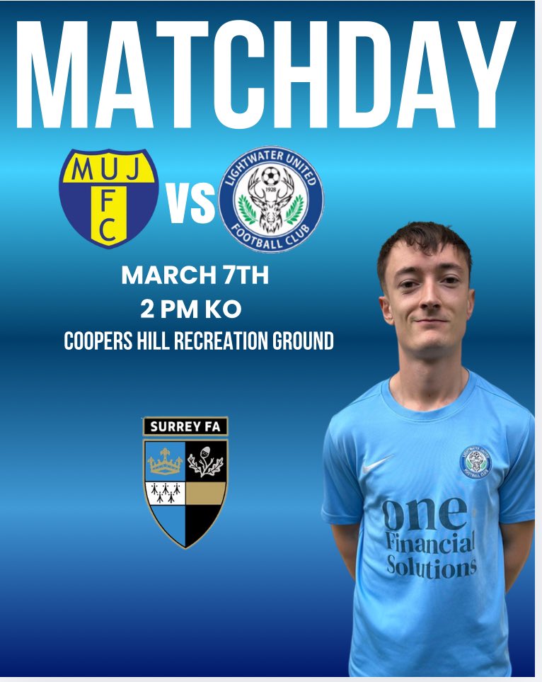 Lightwater United FC tweet media