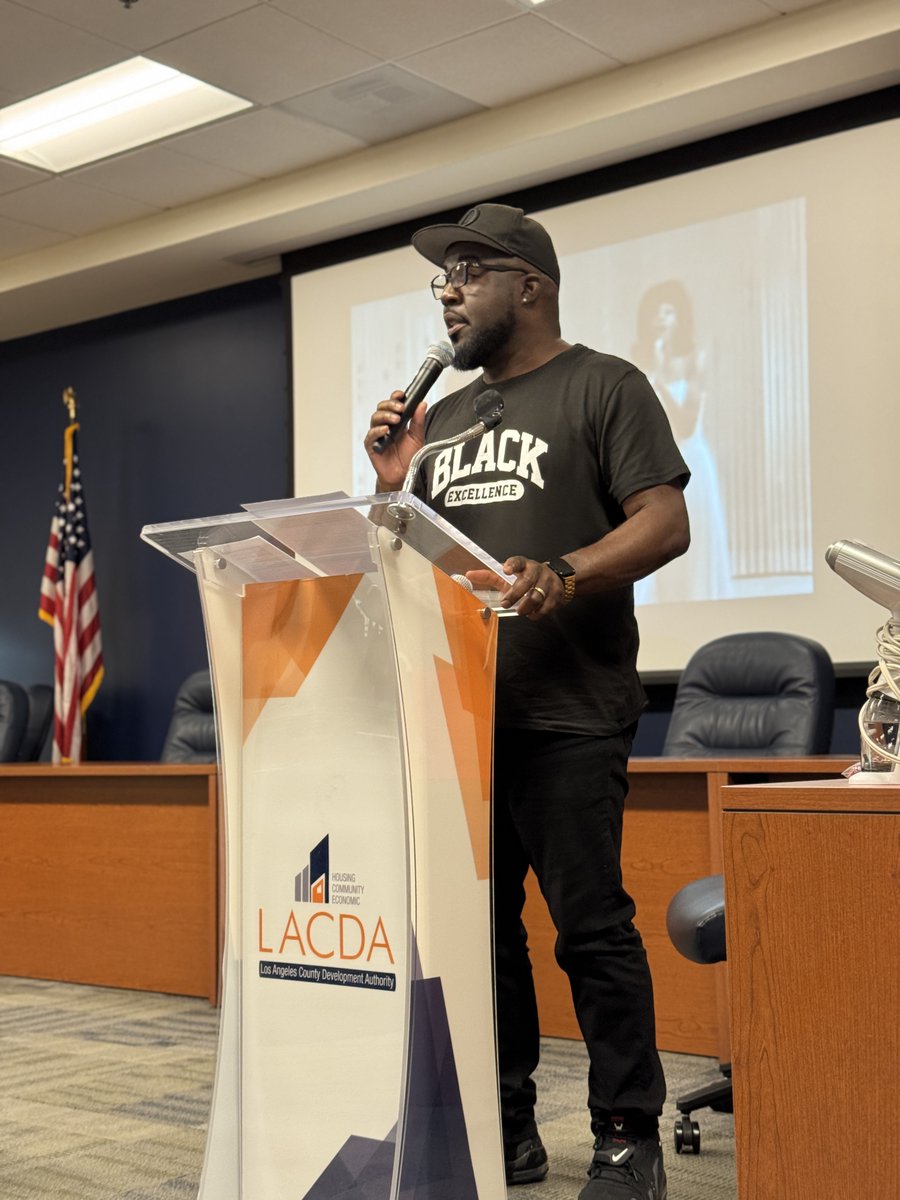 LA County Development Authority tweet media