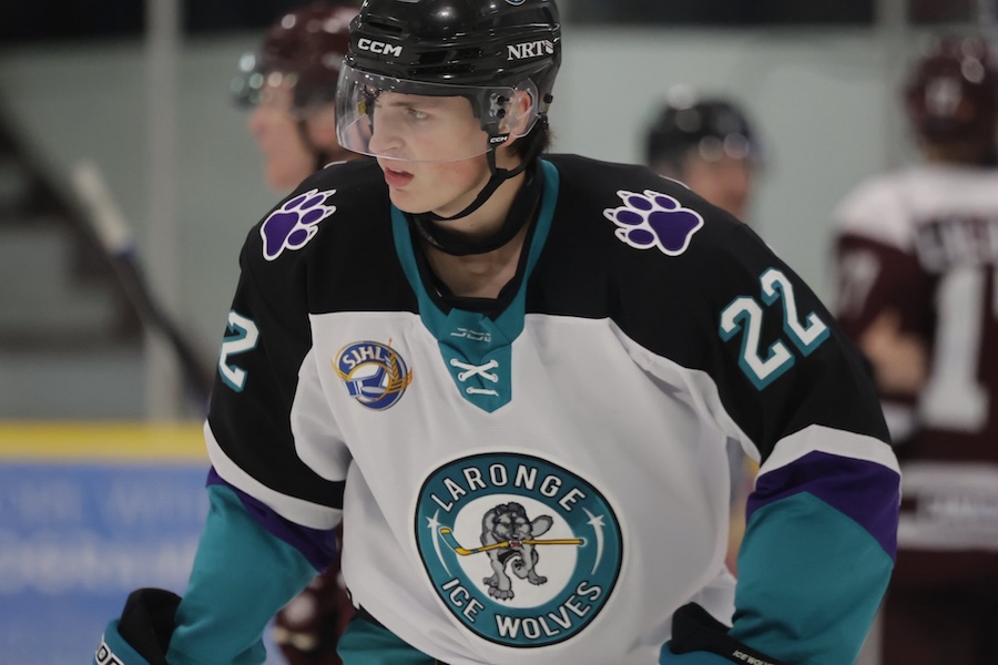 🏦Episode 12 of the 2025-26 SJHL RBC Community Ambassadors series shines the spotlight on Ryder McKinnon of the La Ronge Ice Wolves.

Ryder is being recognized for his growing impact in the La Ronge community, with RBC donating $1,000 to Pre-Cam Community School in La Ronge, SK,
