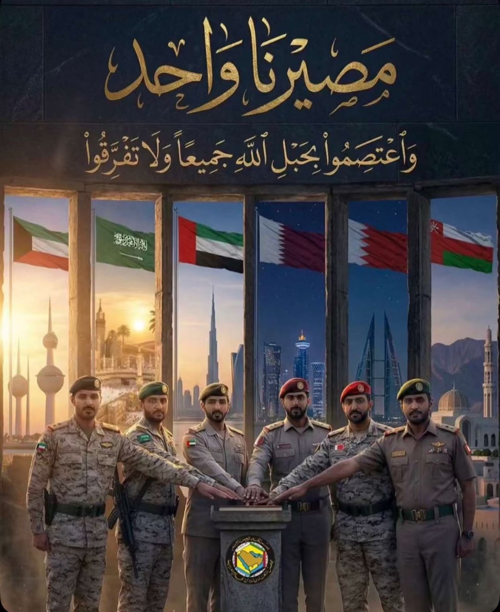binh3med's tweet photo. الله اِحفظ دول الخليج وشعبها وقادتها واجعل كيد من أراد بنا شرًا في نحره واِجعل تدبيره في تدميره

#IranWar 
#مجلس_التعاون_الخليجي 
#امن_الخليج_خط_احمر https://t.co/w9XzMAXHOy