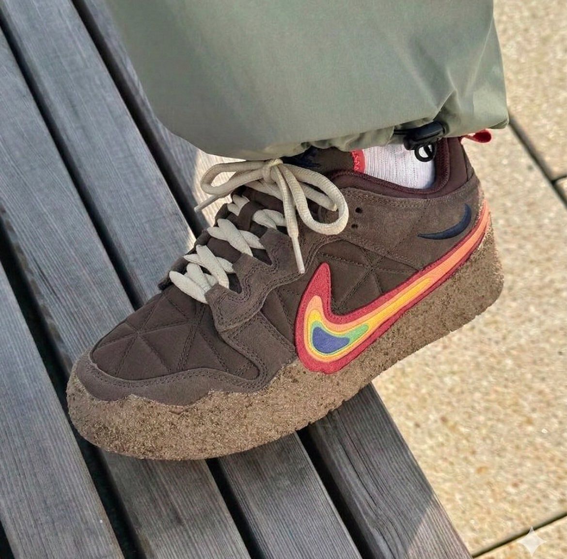 SneakerAlertHD's tweet photo. CPFM x Nike Air Flea 1 "Heatmap" 🔥 https://t.co/KTJrrnE3NR