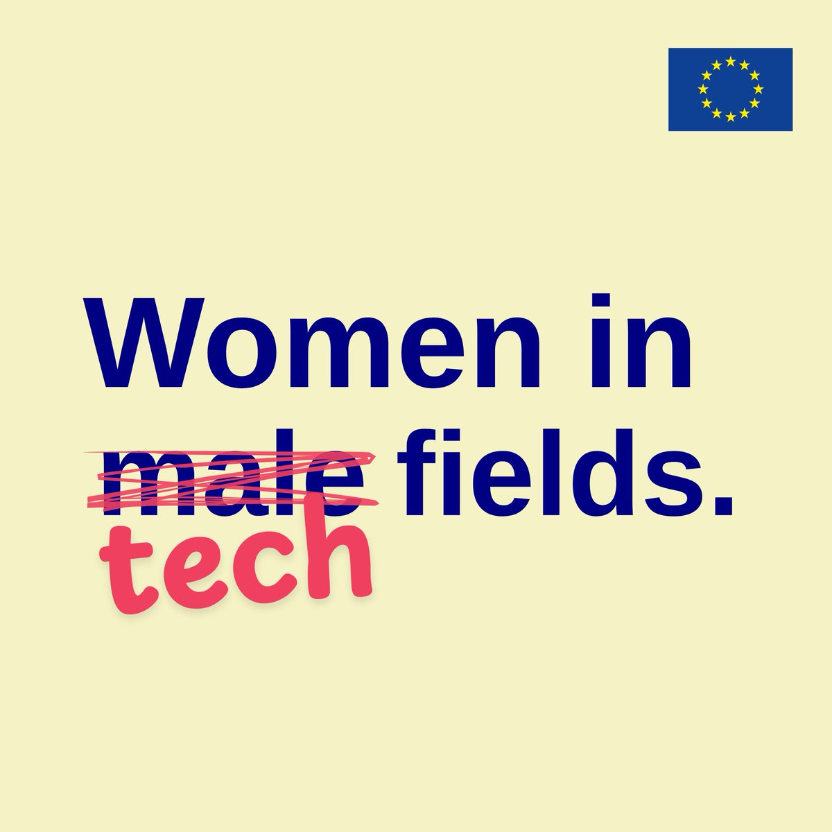 ➕Women in tech.
➕Women in digital.
➕Women in ICT.

The number of female scientists &amp; engineers in the EU increased from 3.4M in 2008 to 7.9M in 2024.

Yet, women remain underrepresented in tech sectors.

Discover what the EU is doing to close this gap: link.europa.eu/cQrVHB.