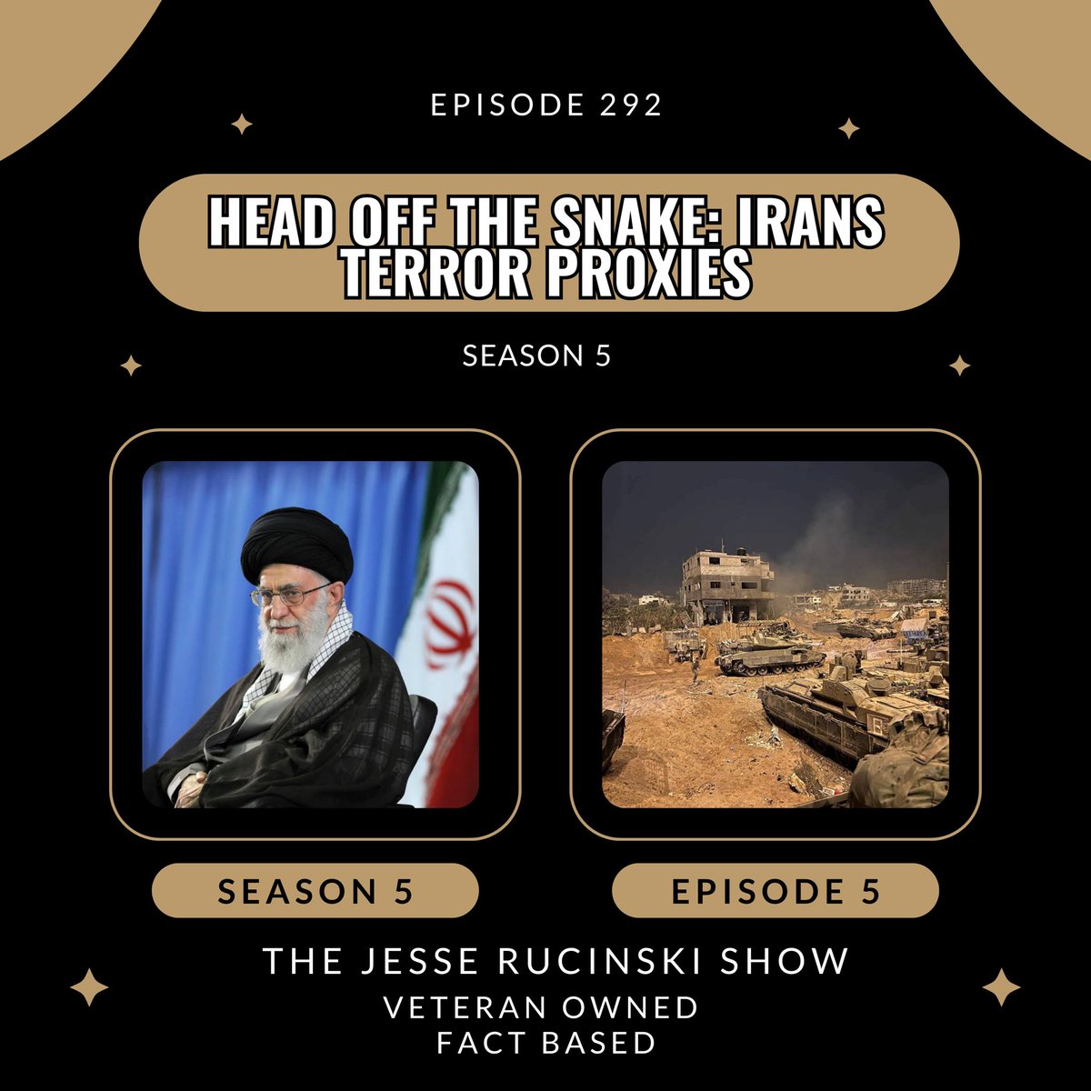 Dropped a new episode of The <a href="/JRucinskiShow/">The Jesse Rucinski Show</a> last night. Hopefully helping to make sense of the things for those that might now understand. Link is in my bio. All available at 2146media.com. Link is also below. 

2146media.com/the-jesse-ruci…

#IranWar #Trump #Podcast #USA
