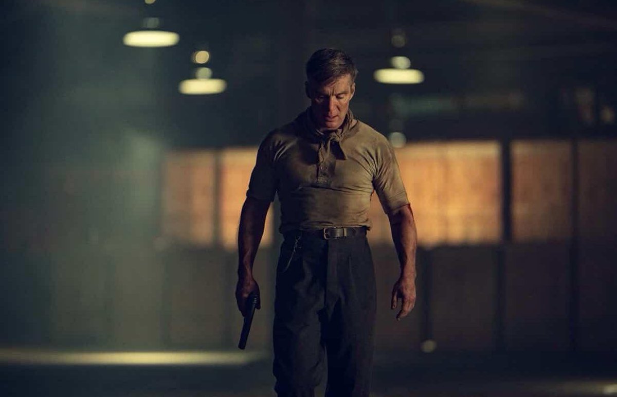 We now understand why you went to the gym Cillian