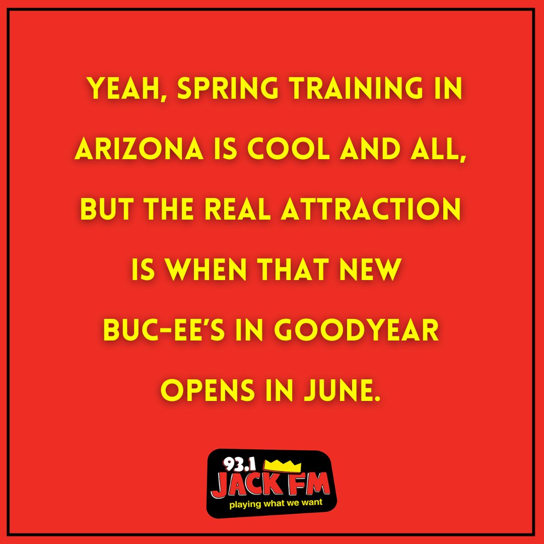 931JACKFM's tweet photo. YEAHHHH @BUCEES !!! https://t.co/o34GkZ9qwo