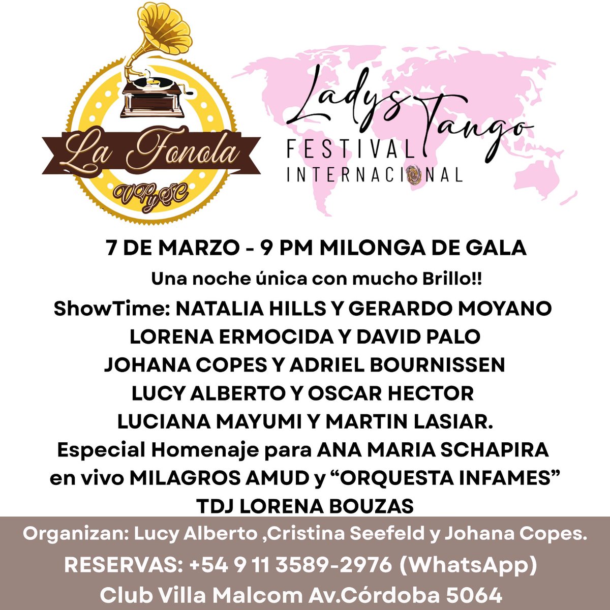 SeefeldCristina's tweet photo. Hola!! Reservá tu lugar, no te podés perder esto👇 Si no te podés comunicar, podés venir directamente o mandar un mensaje para reservar. https://t.co/QENrDwlkP2