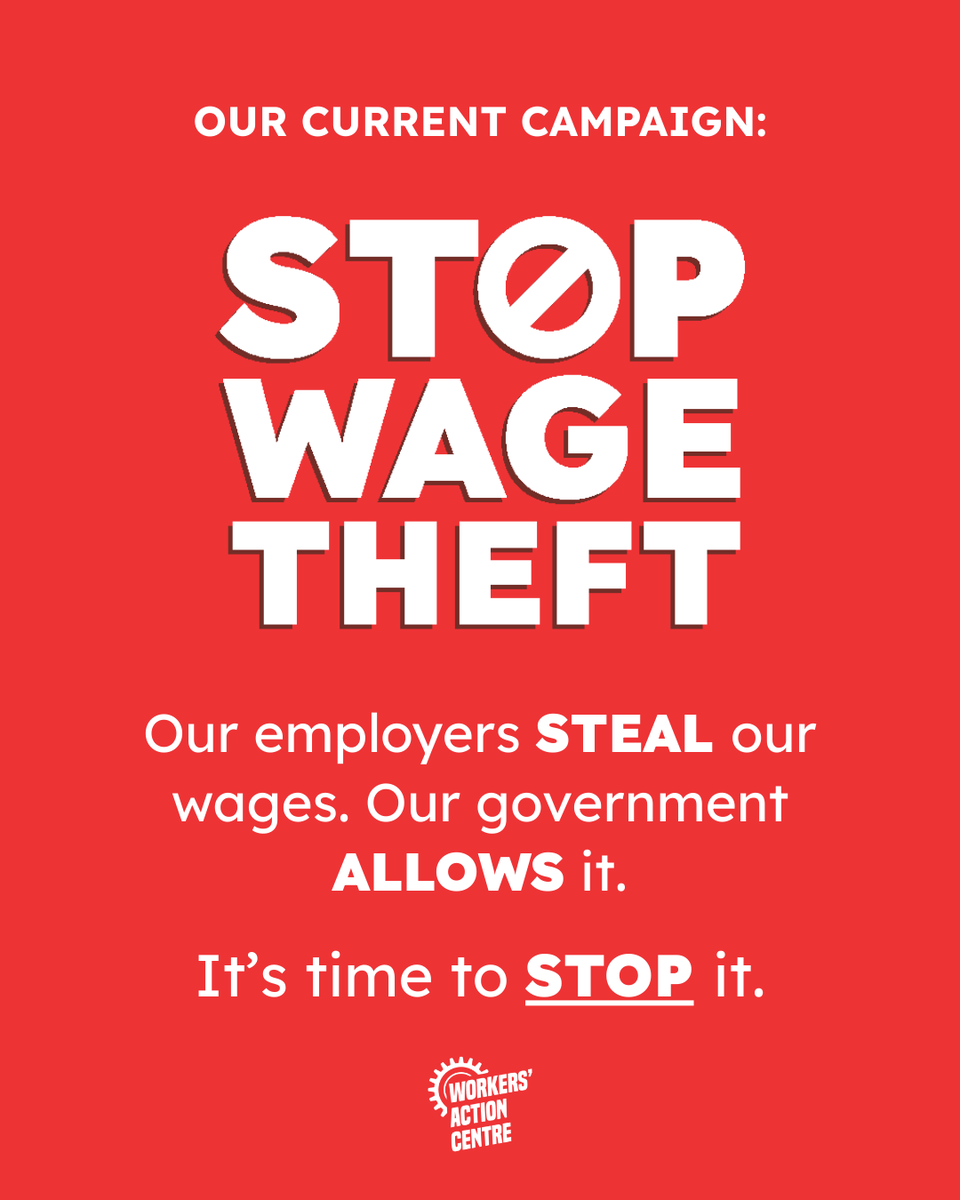 Workers' Action Centre tweet media