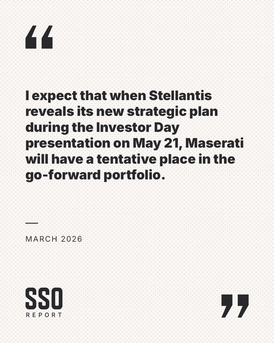 SSO Report tweet media