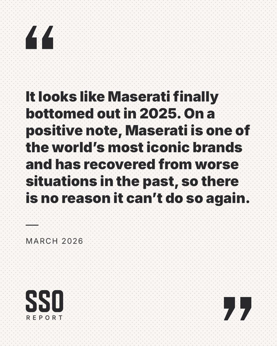 SSO Report tweet media