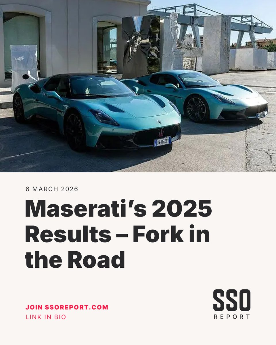 SSO Report tweet media