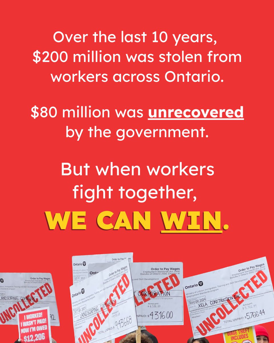 Workers' Action Centre tweet media