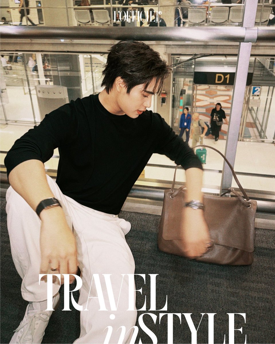 LOfficielThai's tweet image. #TravelInstyle เจมีไนน์–นรวิชญ์ เตรียมตัวบินไปร่วมชมโชว์ CHANEL คอลเลกชั่นฤดูใบไม้ร่วง-ฤดูหนาว 2026/27 ณ กรุงปารีส ในฐานะแบรนด์แอมบาสเดอร์คนล่าสุด

#LOfficielThailand
#CHANELFallWinter #CHANELShow
#gemini_nt
