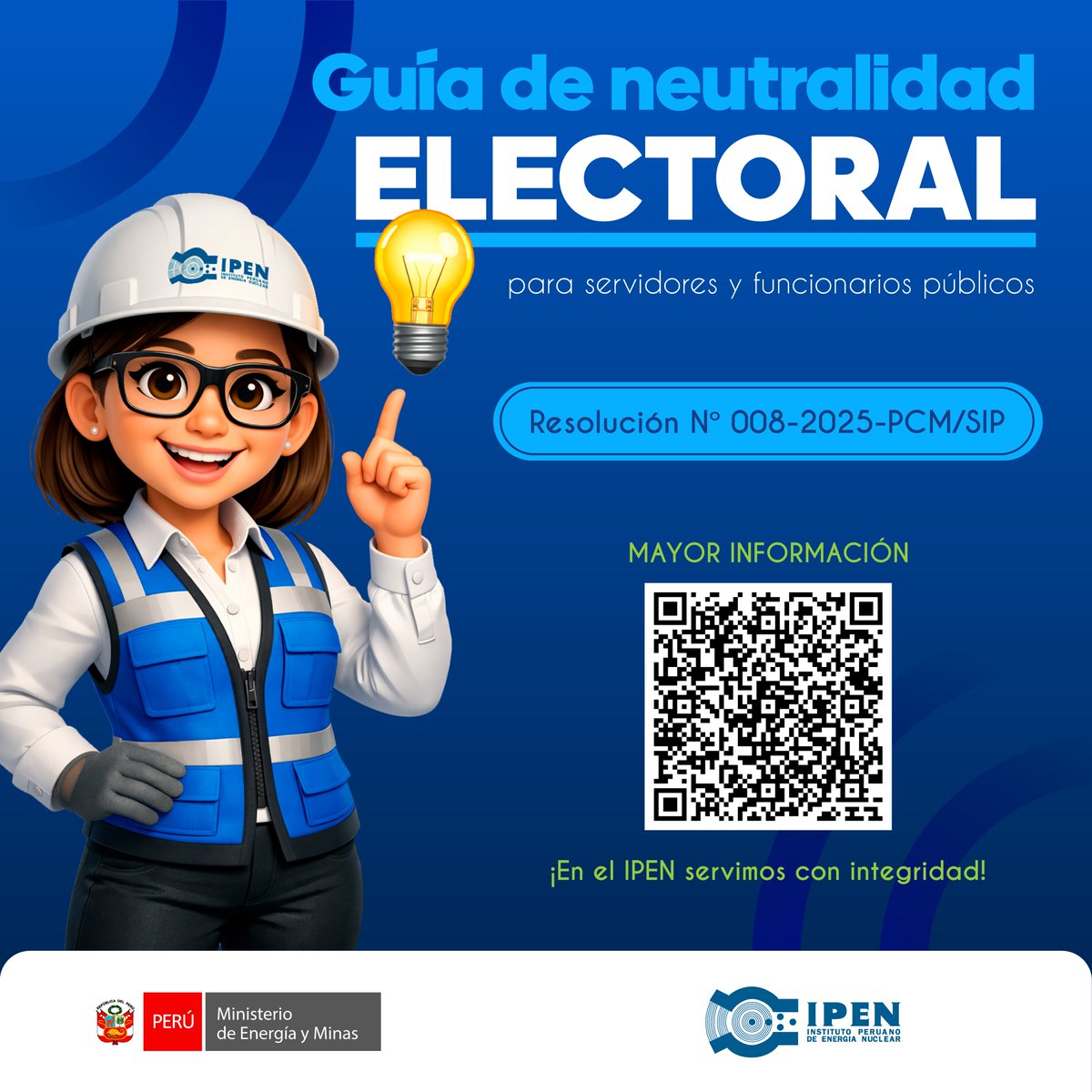 Instituto Peruano de Energía Nuclear tweet media