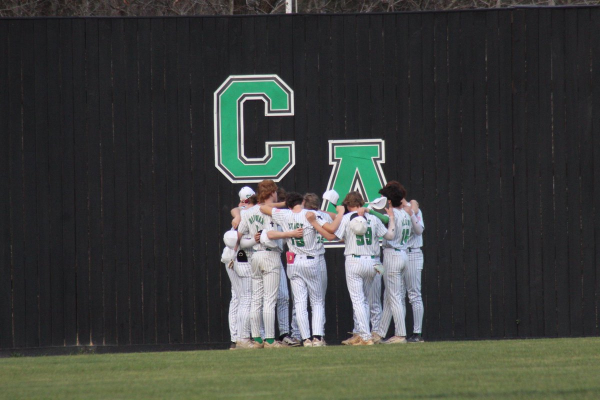 Calhoun Academy Baseball tweet media