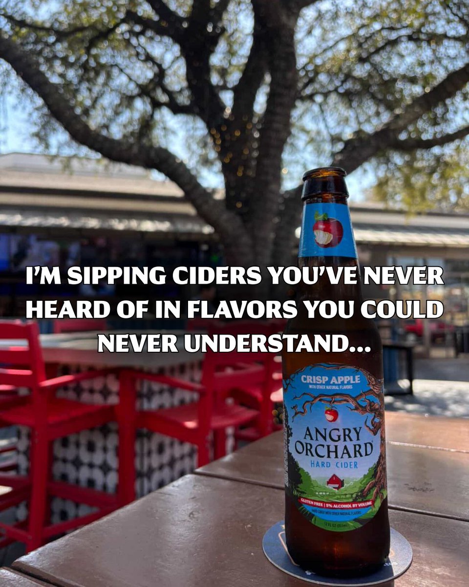 Angry Orchard tweet media