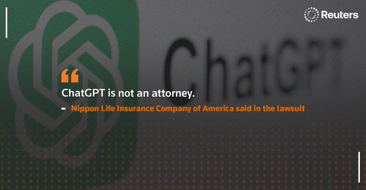 Reuters Legal tweet media