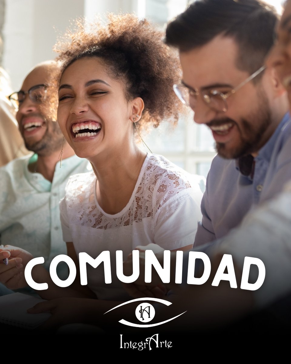 Asoc_Integrarte's tweet photo. Más que talleres, una comunidad: aquí construimos autonomía, participación y talento. Aquí el arte es encuentro ¡Te esperamos! WhatsApp: 3143424214. #Teatro #FormaciónIncluyente #IntegrArte

Inscríbete aquí👉: https://t.co/02w4jH7zK5 https://t.co/hu5PNMNgNE