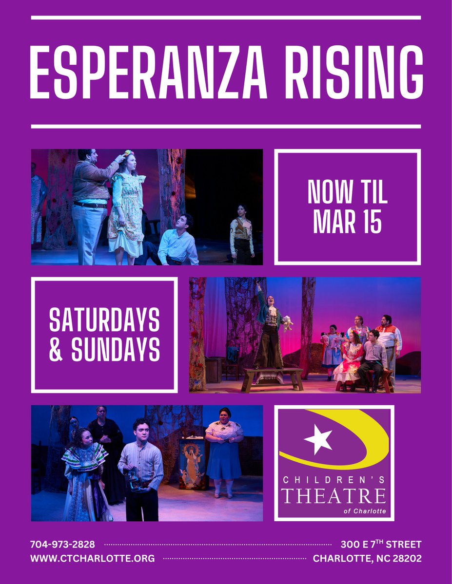 Children's Theatre of Charlotte tweet media