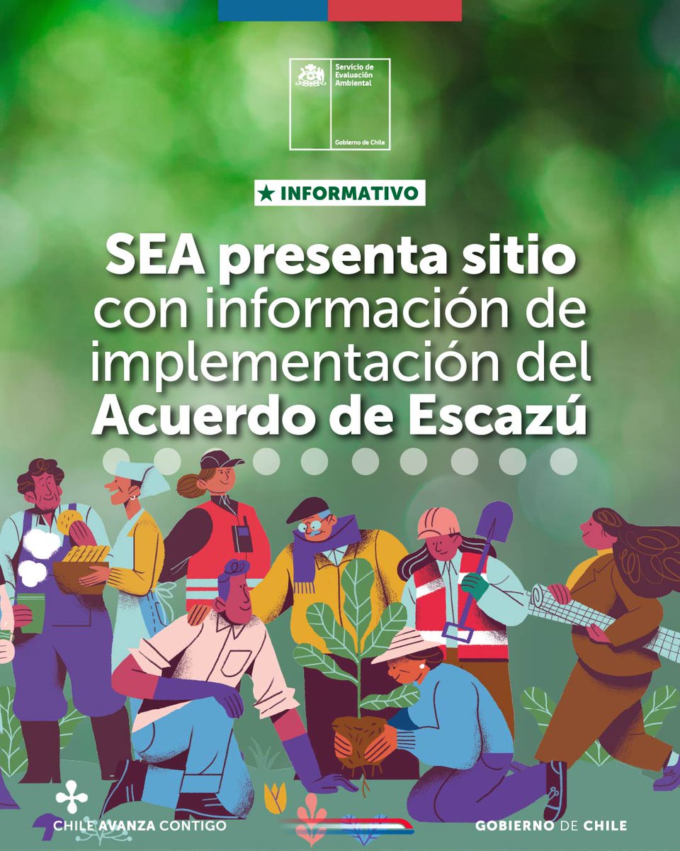 Servicio de Evaluación Ambiental tweet media