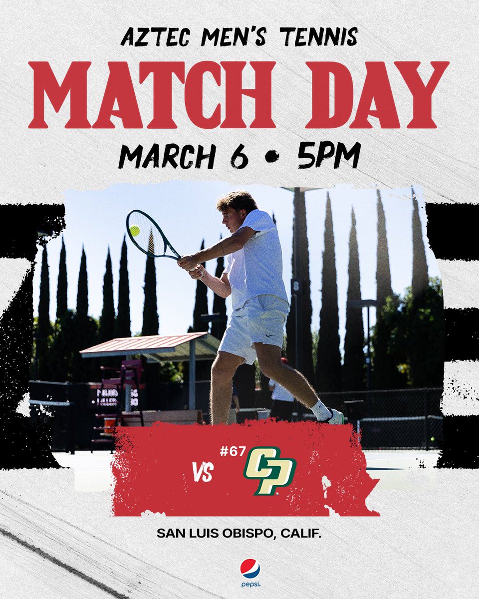 San Diego State Men's Tennis tweet media