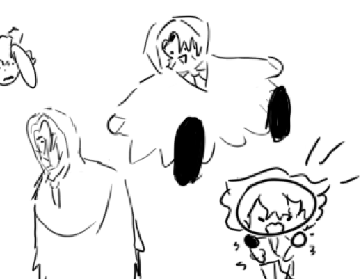 LeoMindVibez's tweet photo. wip and doodles of sunshower/tailsmanclair
#LimbusCompany 
#LCB711 
#HeathClair https://t.co/Jn2gxNfceN