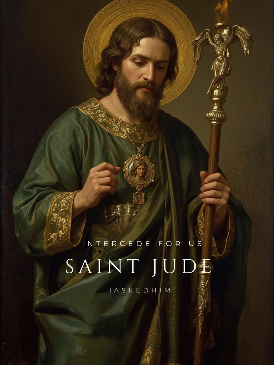 noah_mwamfupe's tweet photo. Prayer to St. Jude for Urgent Financial Need

Most Holy Apostle, St. Jude, faithful servant and friend of Jesus, the Church honors and invokes you universally, as the patron of desperate cases, of things almost despaired of. We come before you now with humble hearts, in our urgent financial need.

St. Jude, we are facing difficulties that seem insurmountable, and our resources are depleted. We implore your powerful intercession to alleviate our burdens and to open pathways to divine providence. 

Grant us, we pray, the grace to find the necessary means to meet our obligations, to provide for our families, and to restore stability to our lives. Guide us in making wise decisions and inspire us with hope and perseverance during this challenging time.

Help us to trust in God's infinite mercy and to remember that with Him, all things are possible. May this financial trial strengthen our faith and draw us closer to His loving care.

St. Jude, advocate of the hopeless, intercede for us, that we may receive the urgent financial assistance we require, and may we always give thanks to God for His blessings. Amen.

🖊️:i asked him