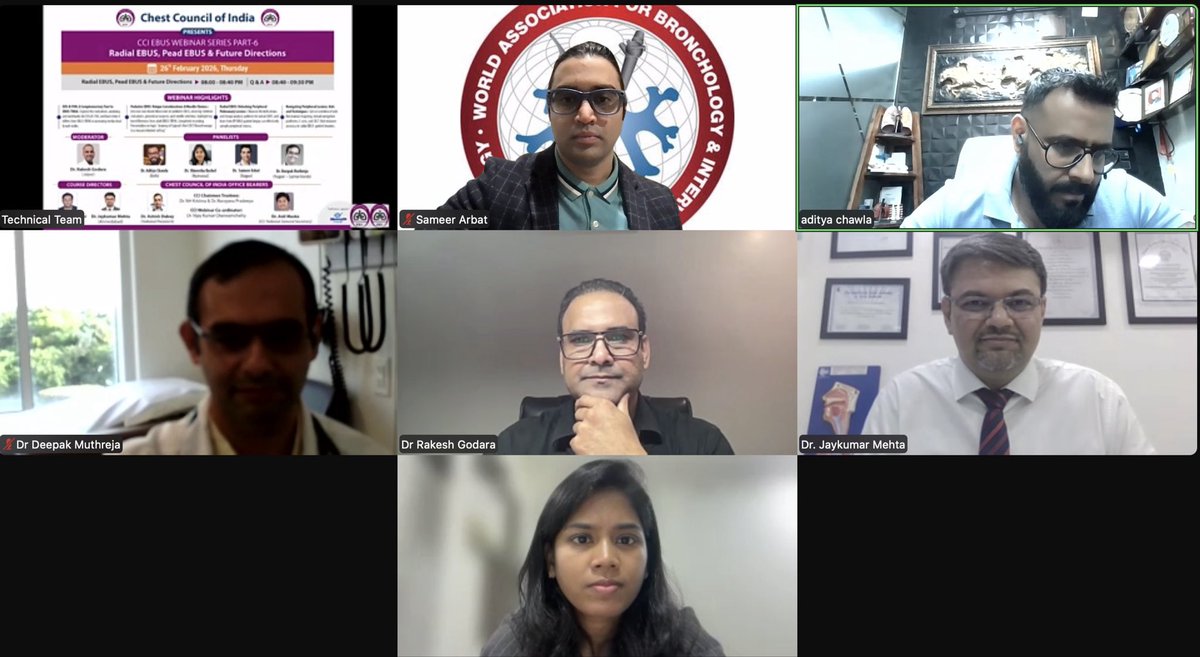 Dr Sameer Arbat 🫁 tweet media