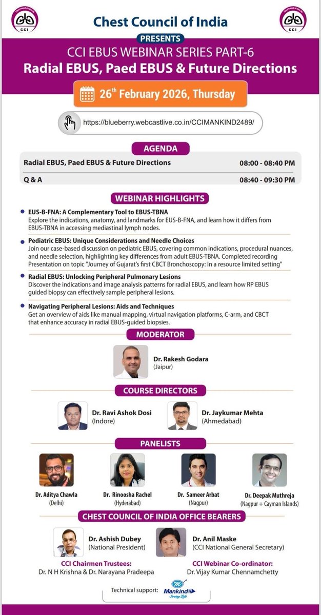 Dr Sameer Arbat 🫁 tweet media