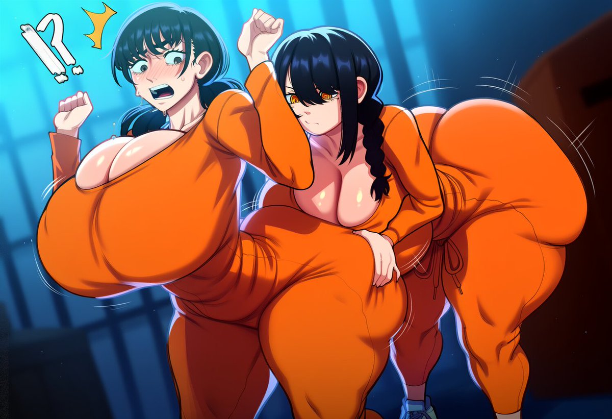 DVleus20353's tweet photo. Asa x futa Nayuta Prison set (1/11)

#chainsawman #futanari #nsfw #mitakaasa #nayuta https://t.co/tpK4iTgGOa