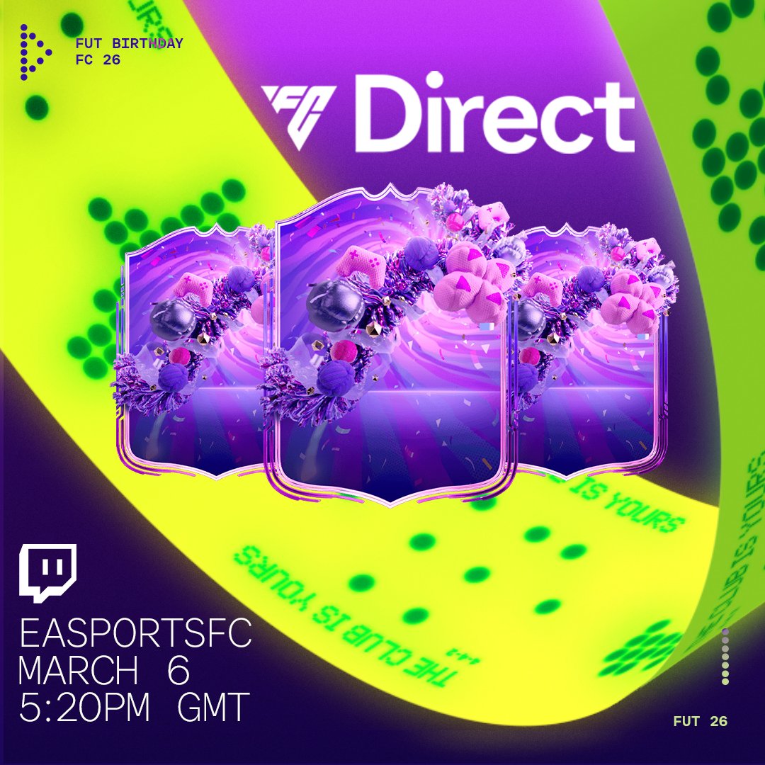 EA SPORTS FC Direct Communication tweet media