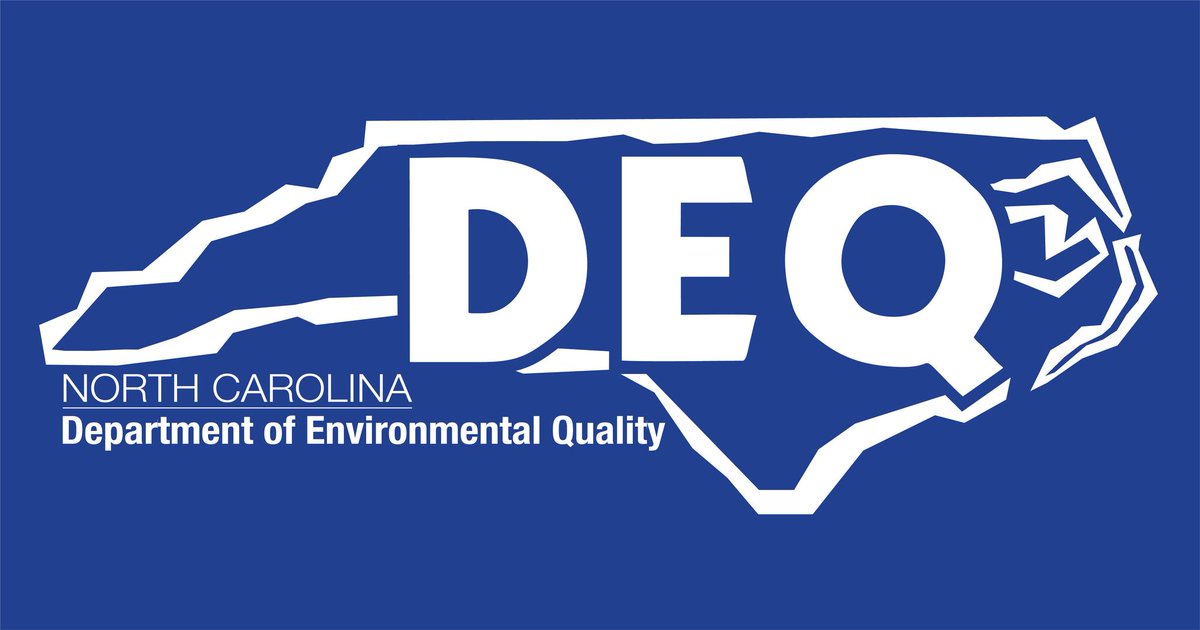 N.C. DEQ tweet media
