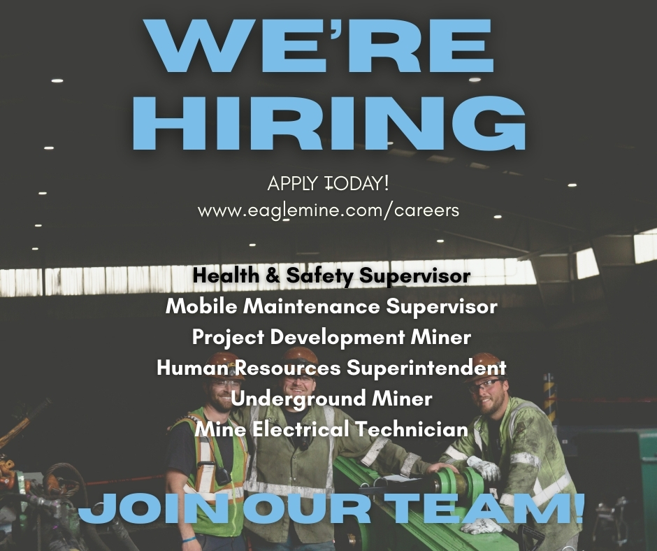 Eagle Mine tweet media