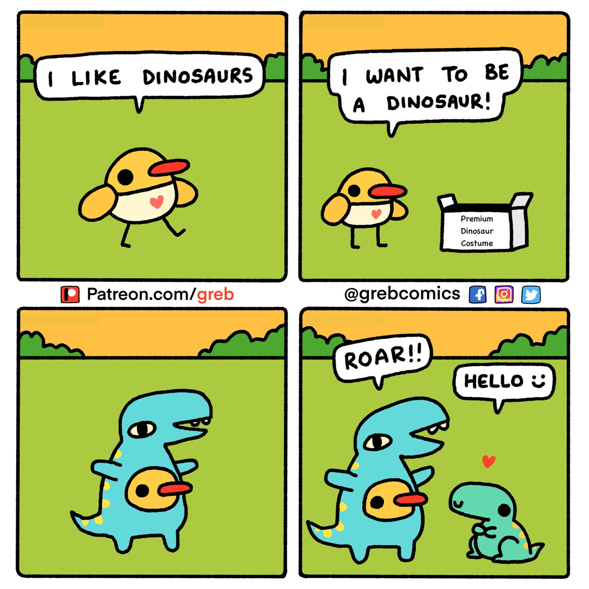 dino costume
