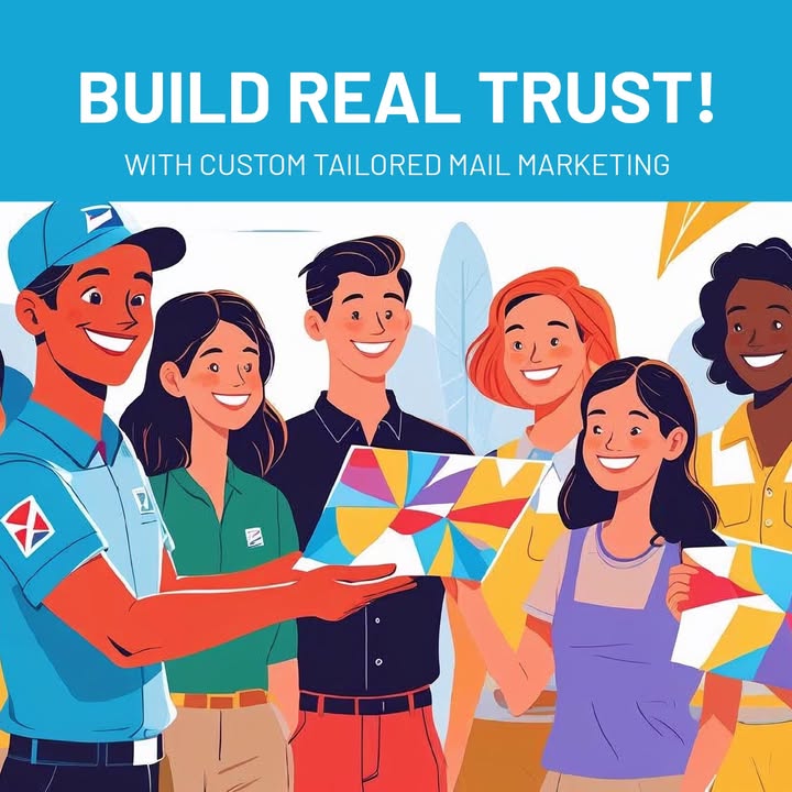 itidirectmail's tweet photo. Build real trust! Direct mail feels personal, designed just for them. It's less suspicious than digital spam &amp; fosters genuine connection. Earn customer loyalty with every piece! 

#PersonalizedMarketing #TrustBuilding #letterprinting #directmail #mailmerge #marketingstrategy https://t.co/6Qk2lFSnuK