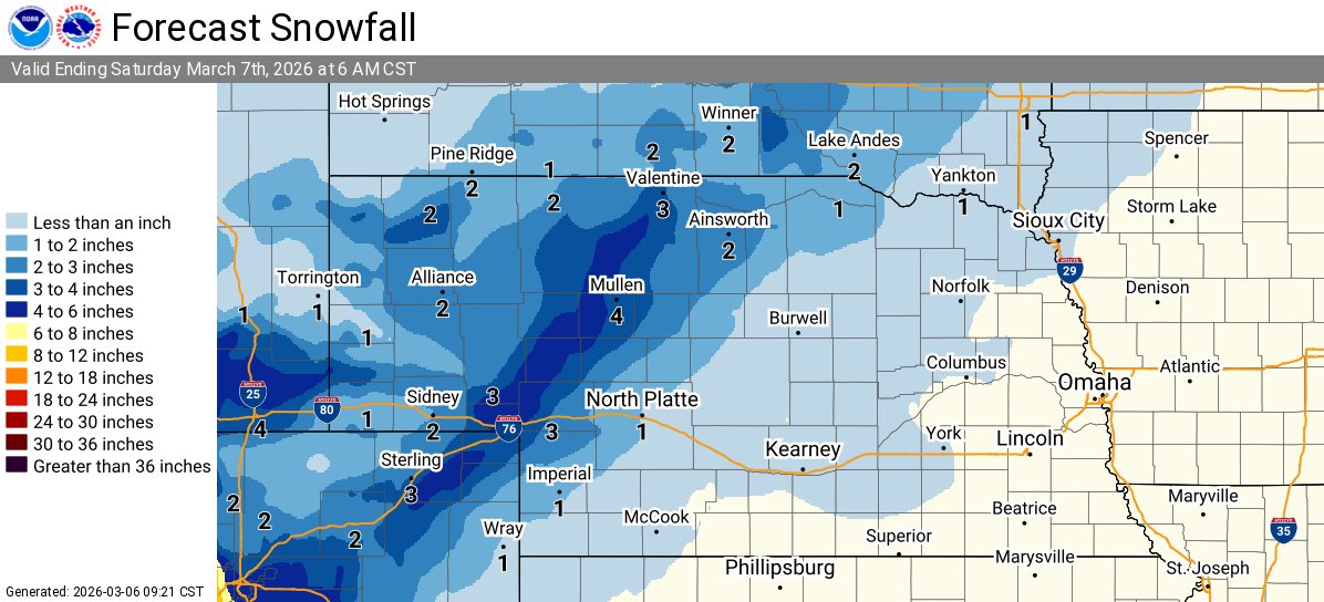 Nebraska State Patrol tweet media
