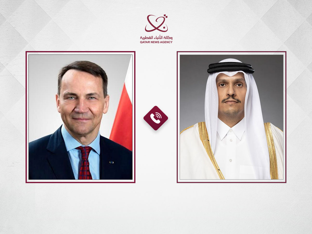 QNA_Deutsch's tweet image. Ministerpräsident und Außenminister spricht mit Polens Außenminister über Eskalation in der Region
#QNA #Katar #Polen
bit.ly/4rzrv3r