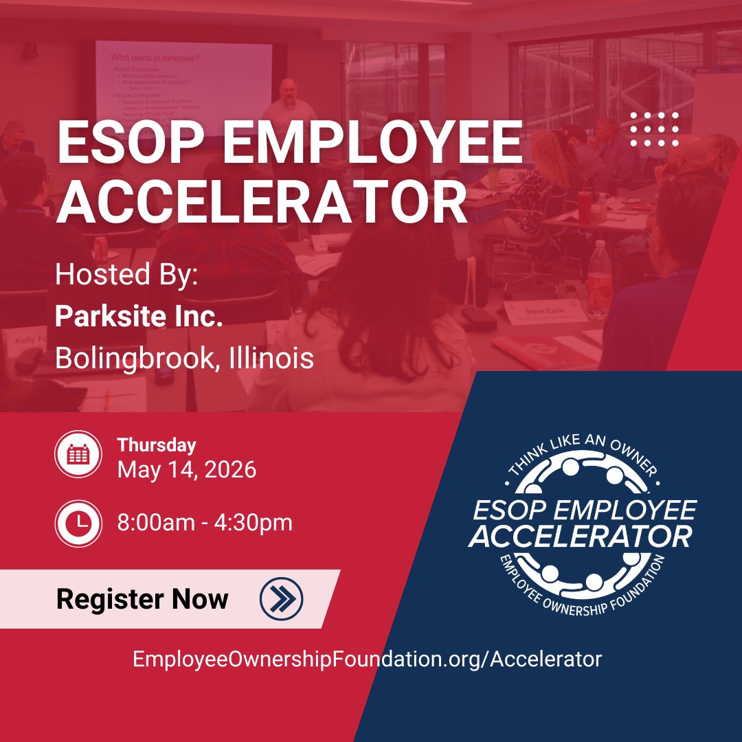 ESOP Illinois Chapter tweet media