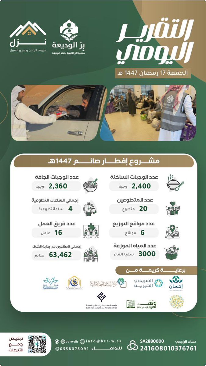 جمعية نُزل ضيوف الرحمن وعابري السبيل tweet media