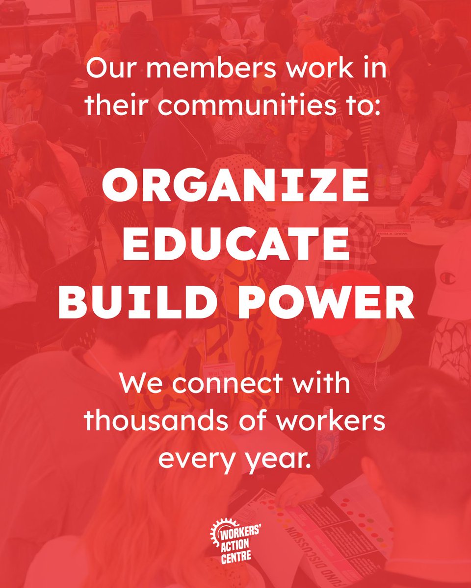 Workers' Action Centre tweet media