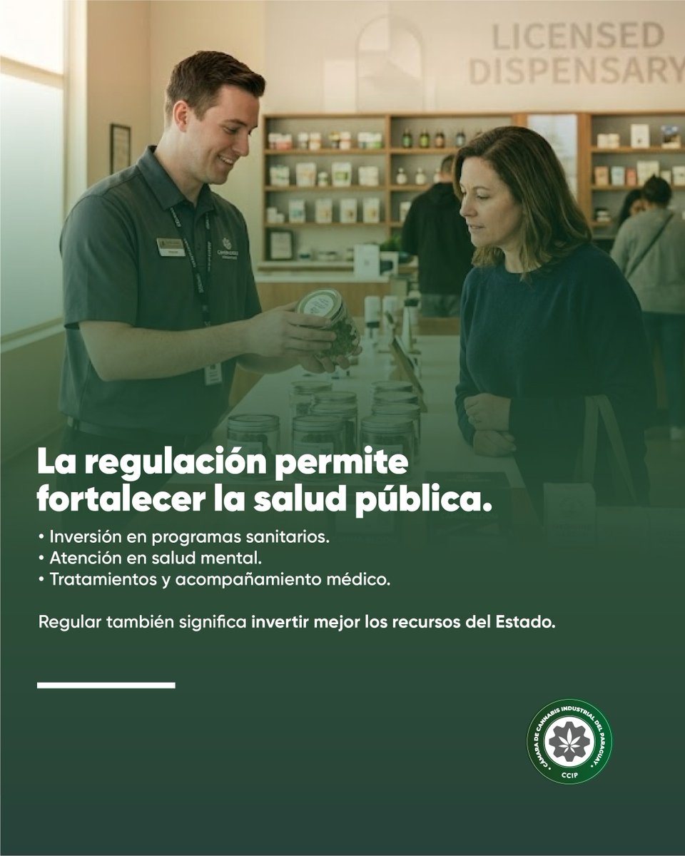 Cámara de Cannabis Industrial del Paraguay tweet media