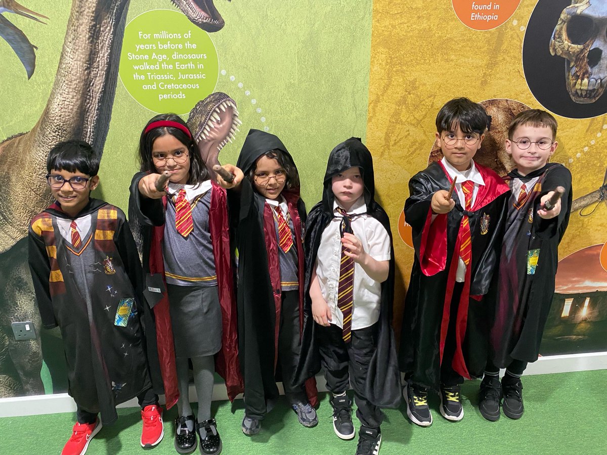 Class 7, 9 &amp; 11 were full of character today as our storybook stars dressed up for World Book Day. We can’t wait to carry on our reading journey next week!  #worldbookday