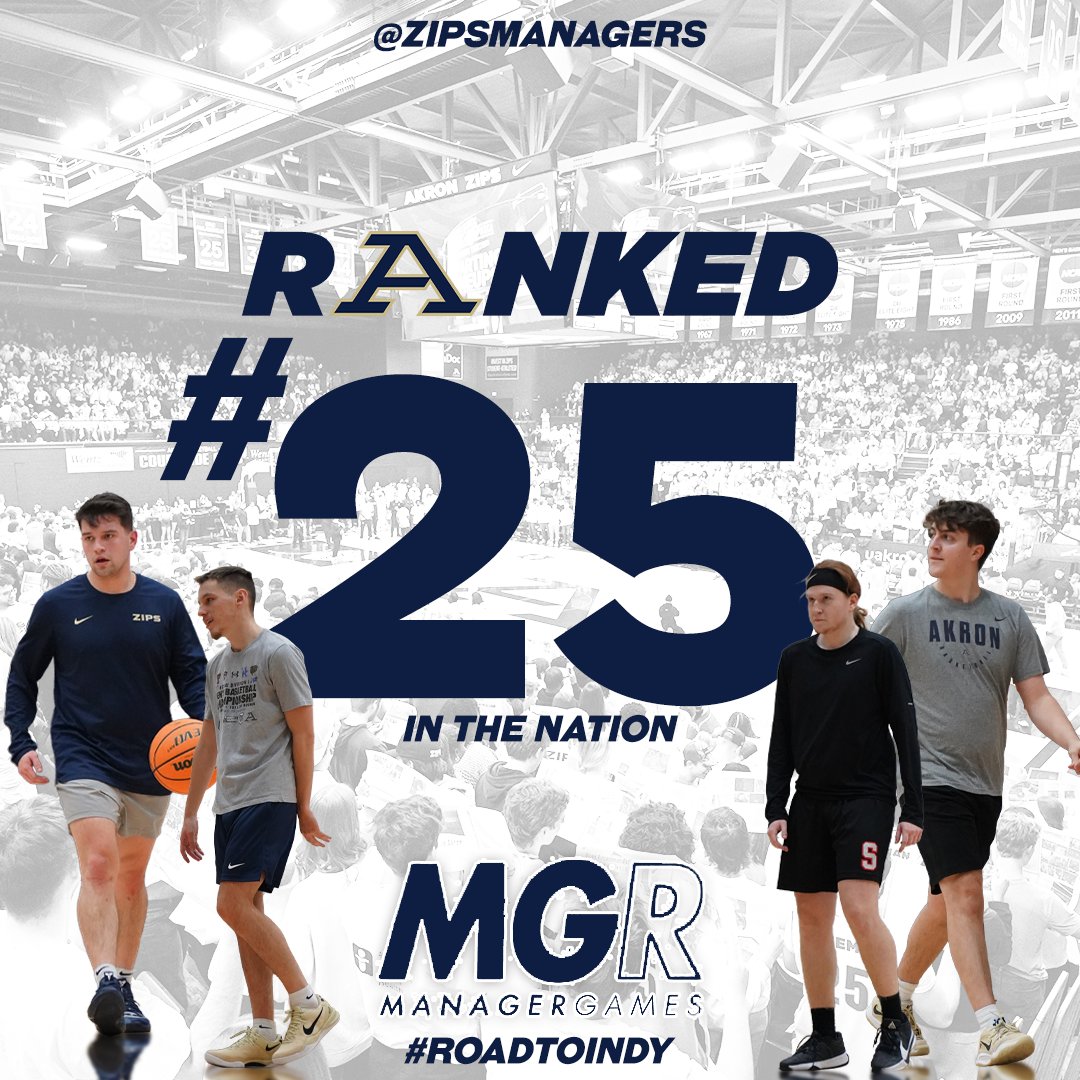 Akron MBB Managers (4-2) tweet media